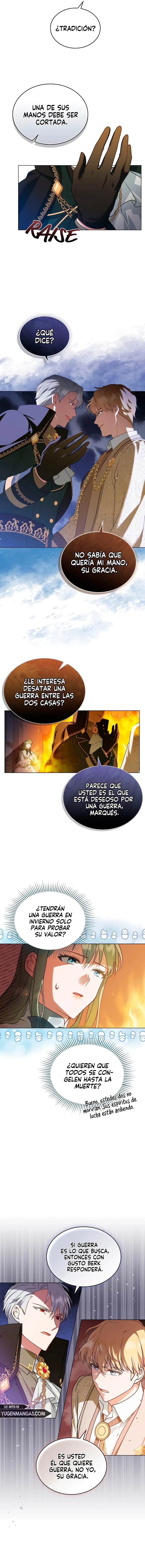 La Tragedia De Una Villana Capítulo 6 - Page 7