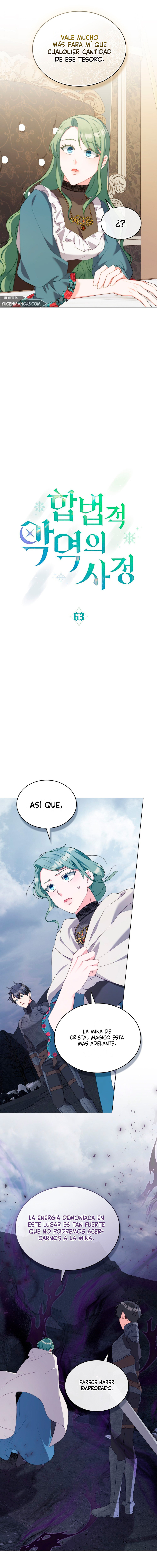 La Tragedia De Una Villana Capítulo 63 - Page 7