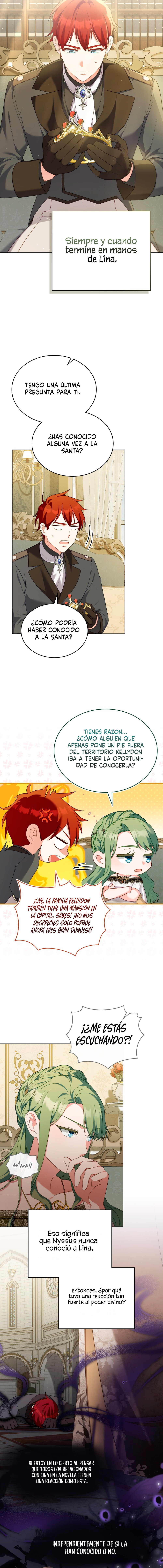 La Tragedia De Una Villana Capítulo 69 - Page 8