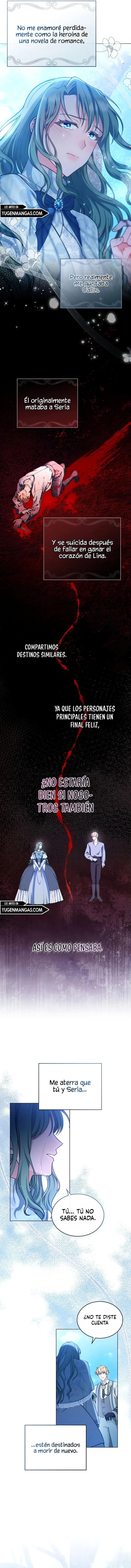 La Tragedia De Una Villana Capítulo 7 - Page 4