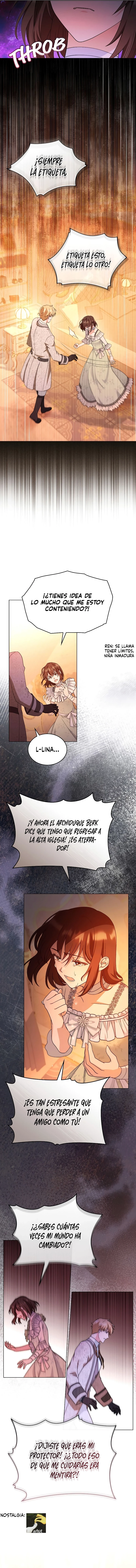 La Tragedia De Una Villana Capítulo 7 - Page 9
