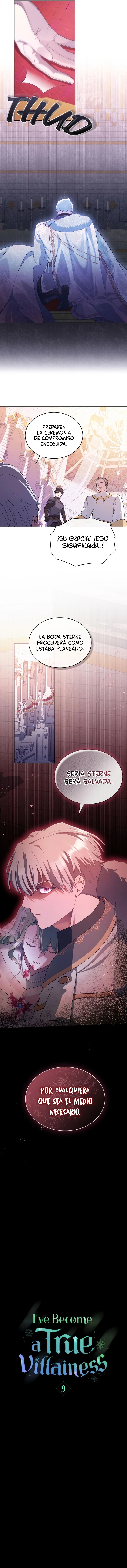 La Tragedia De Una Villana Capítulo 9 - Page 4