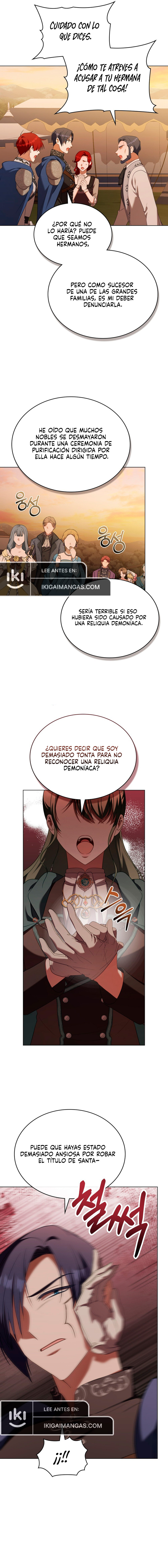 La Tragedia De Una Villana Capítulo 91 - Page 10