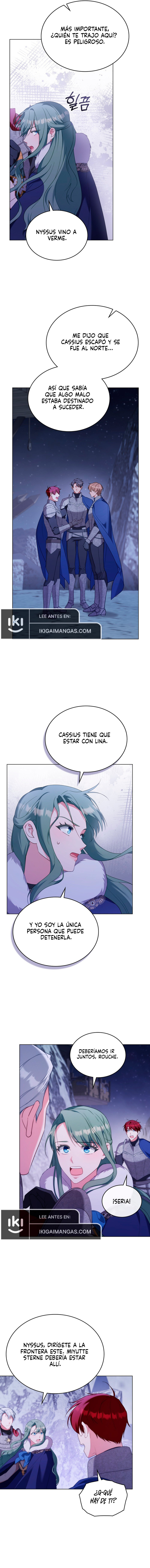 La Tragedia De Una Villana Capítulo 95 - Page 9