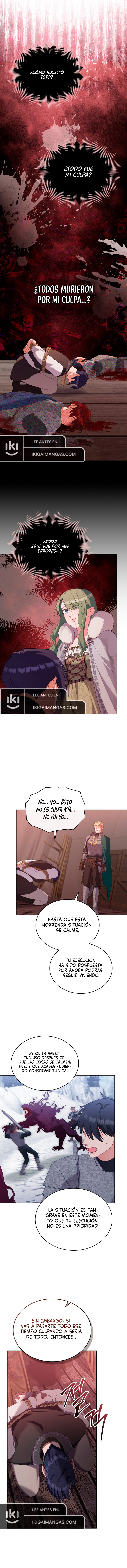 La Tragedia De Una Villana Capítulo 96 - Page 6