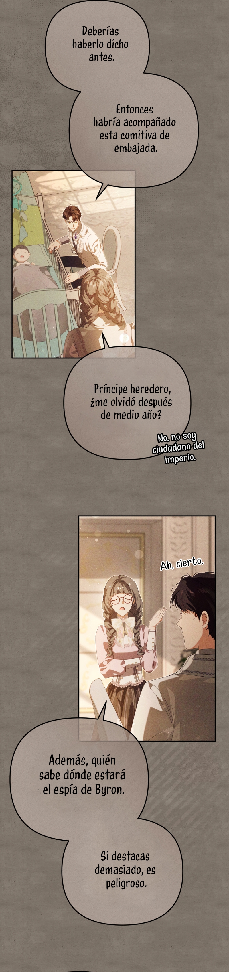 Pagarás con tu vida por haberme engañado Capítulo 28 - Page 17