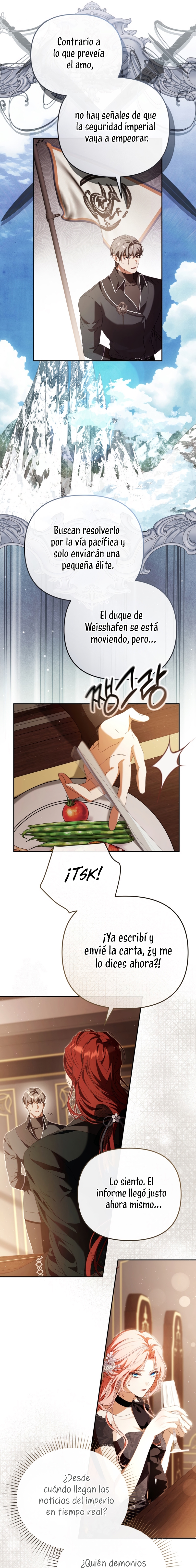 Pagarás con tu vida por haberme engañado Capítulo 35 - Page 6