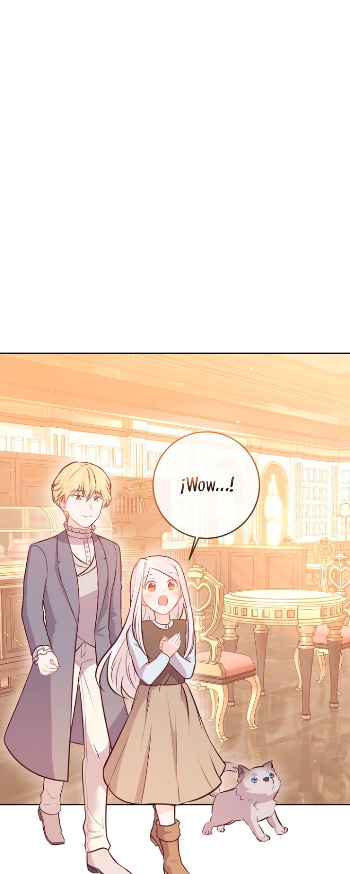 ¿Te gusta tu mamá o tu papá? Capítulo 11 - Page 20