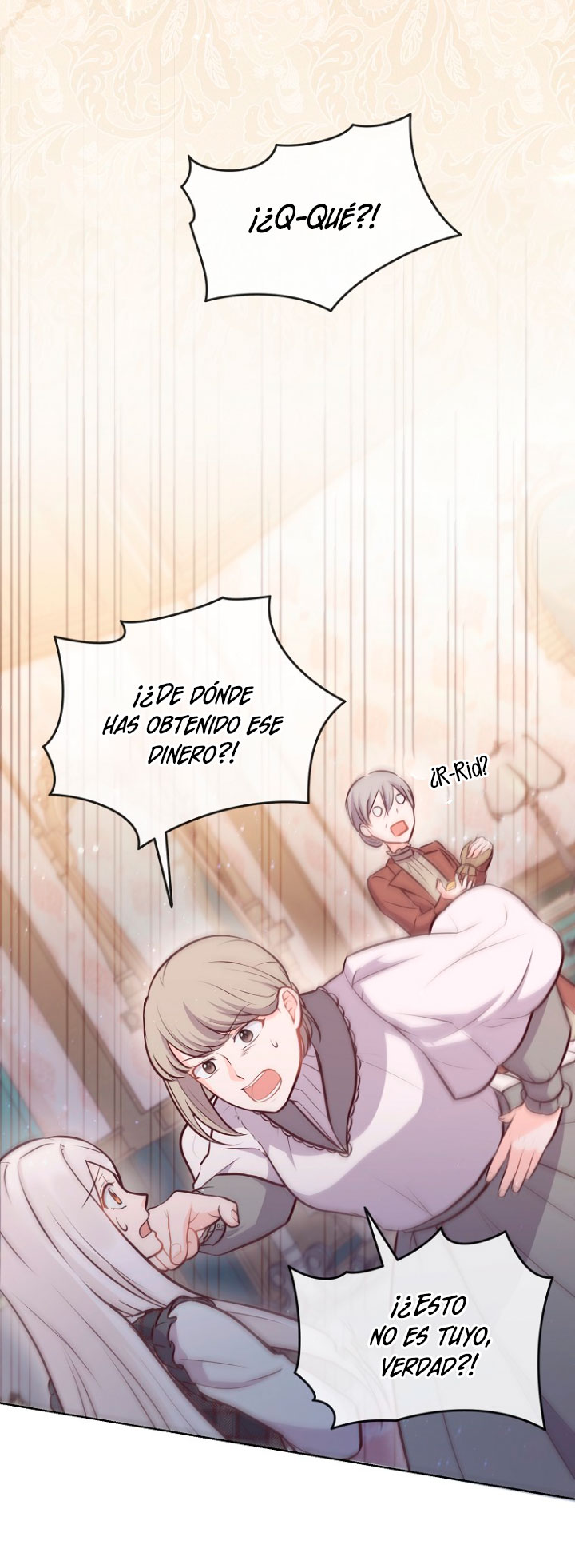 ¿Te gusta tu mamá o tu papá? Capítulo 12 - Page 27