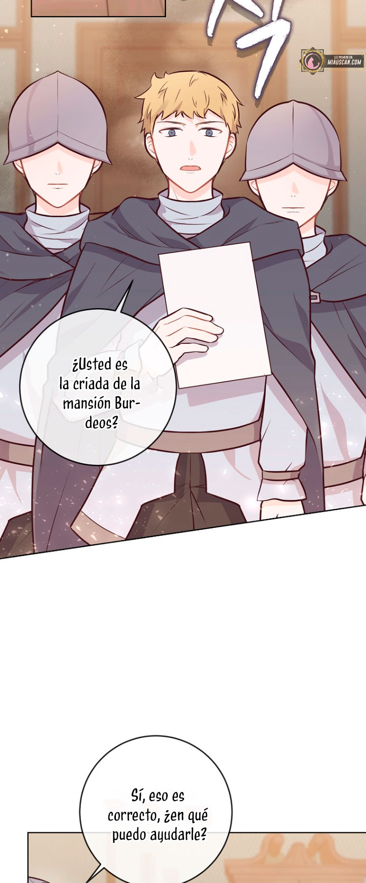 ¿Te gusta tu mamá o tu papá? Capítulo 13 - Page 44