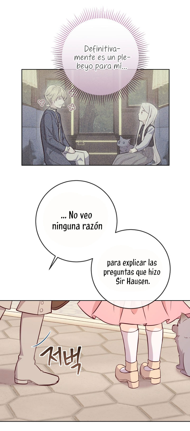 ¿Te gusta tu mamá o tu papá? Capítulo 14 - Page 44