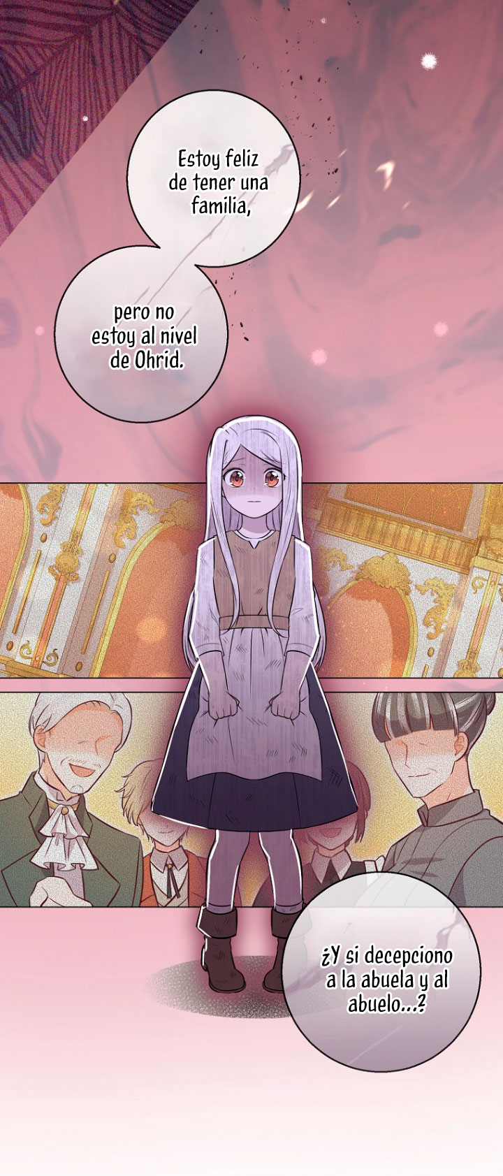 ¿Te gusta tu mamá o tu papá? Capítulo 18 - Page 37