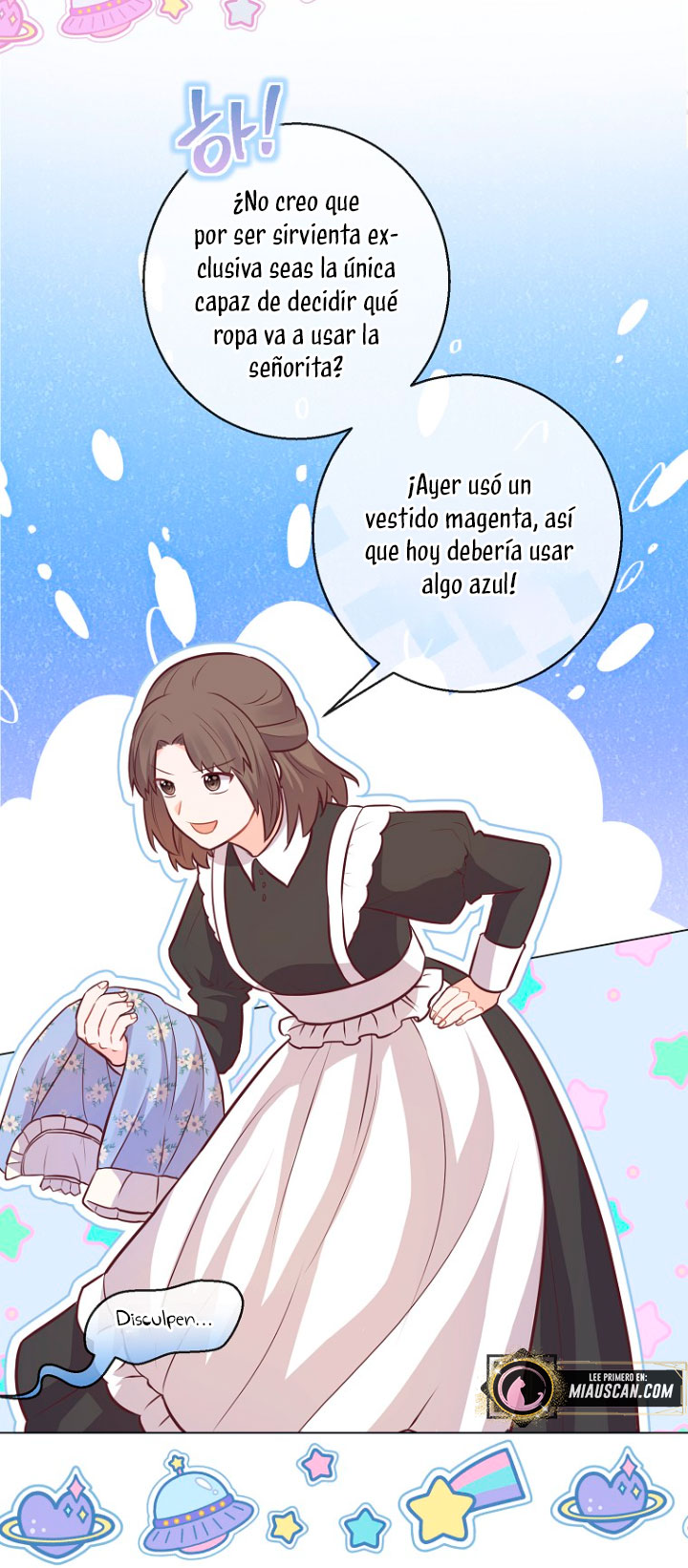 ¿Te gusta tu mamá o tu papá? Capítulo 19 - Page 16