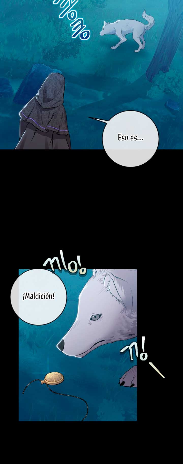 ¿Te gusta tu mamá o tu papá? Capítulo 2 - Page 44