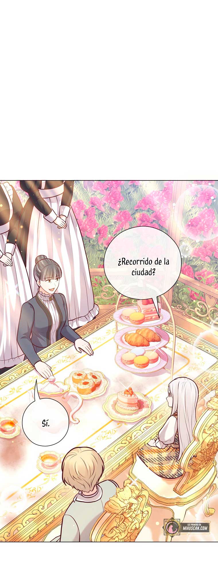 ¿Te gusta tu mamá o tu papá? Capítulo 23 - Page 3