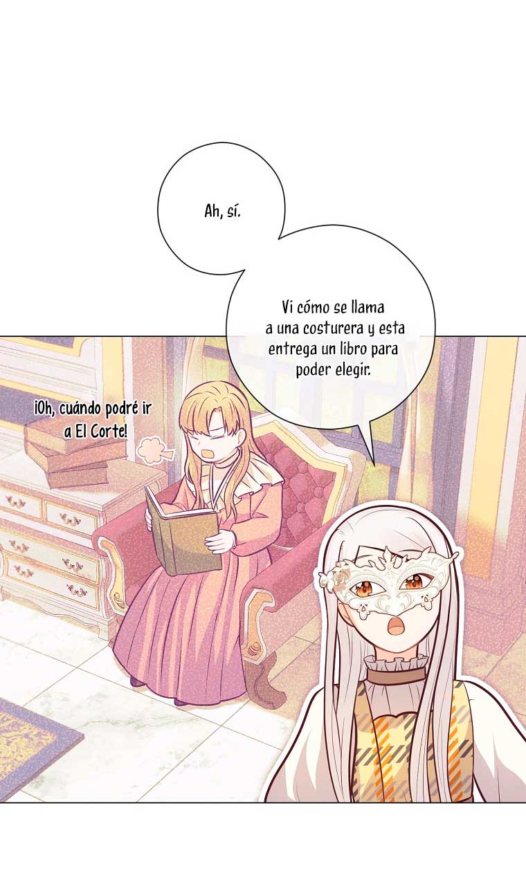 ¿Te gusta tu mamá o tu papá? Capítulo 23 - Page 44