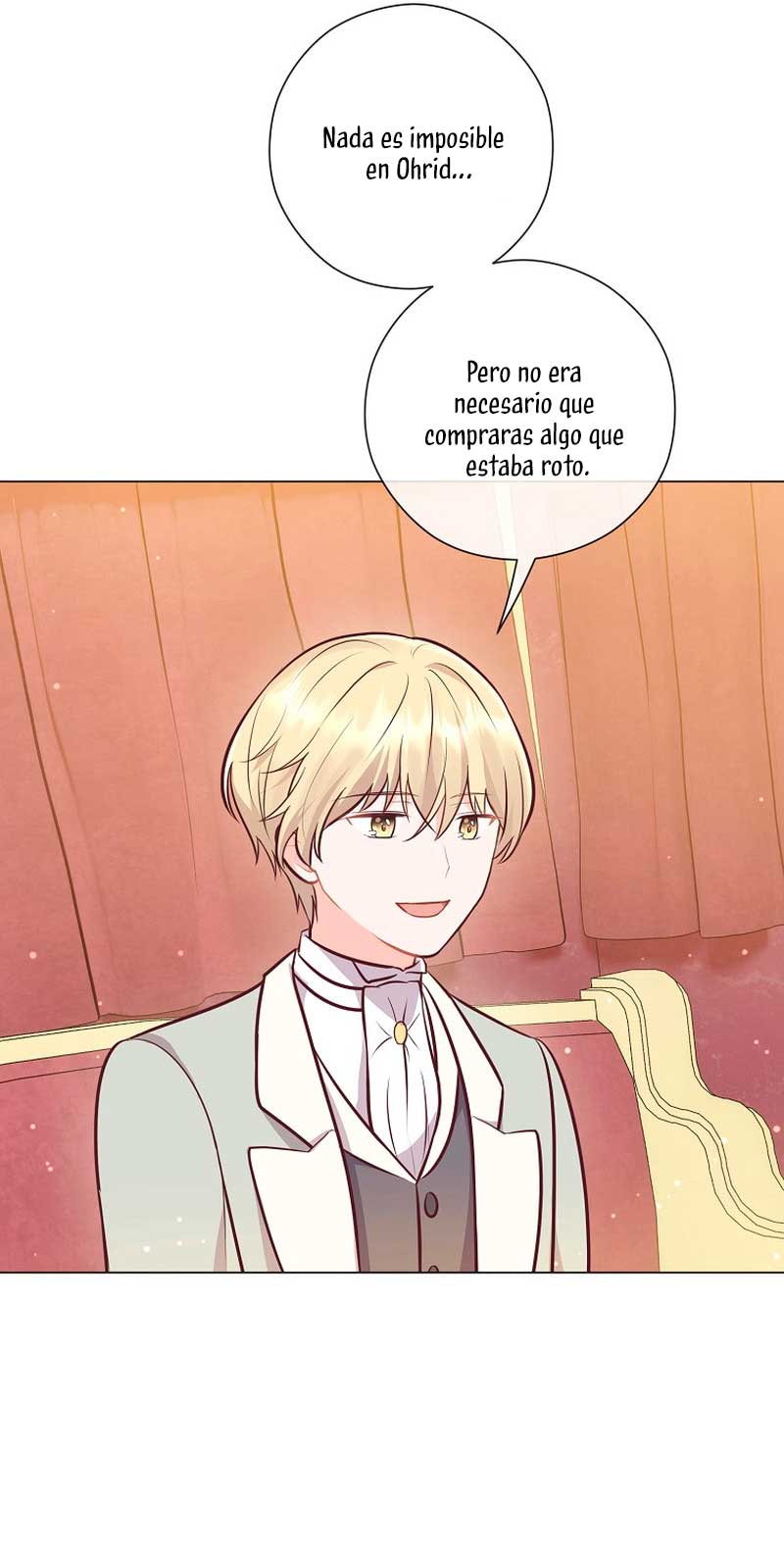 ¿Te gusta tu mamá o tu papá? Capítulo 25 - Page 33