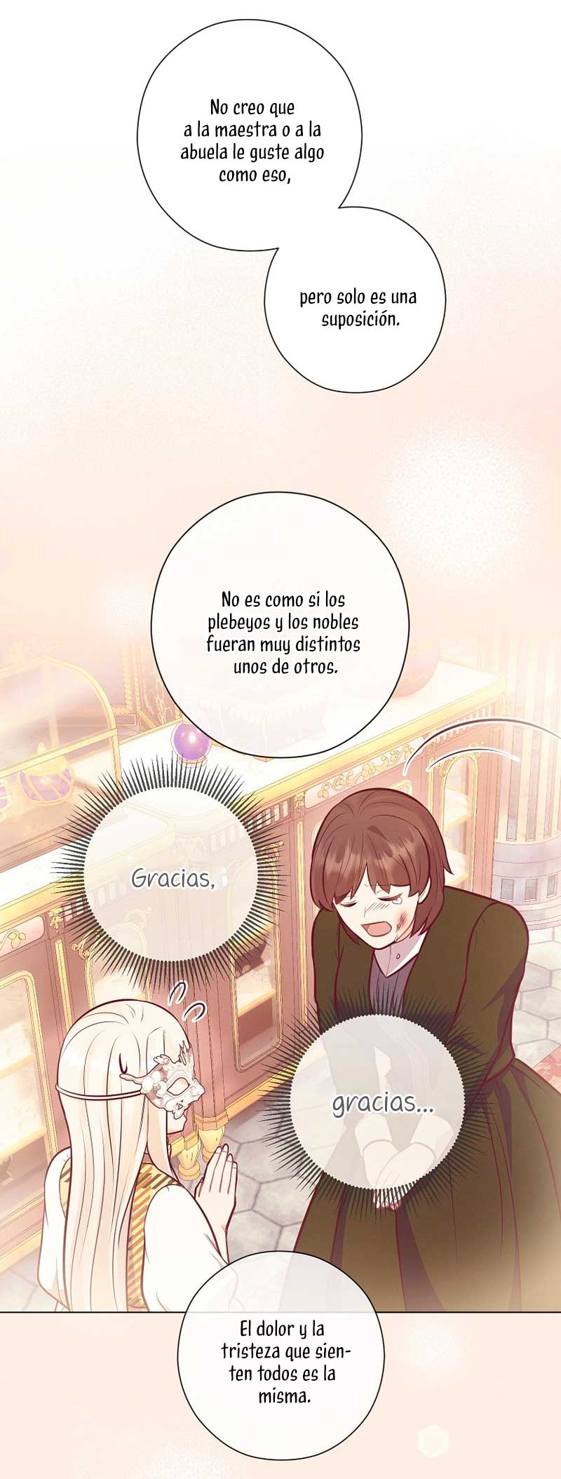 ¿Te gusta tu mamá o tu papá? Capítulo 25 - Page 37