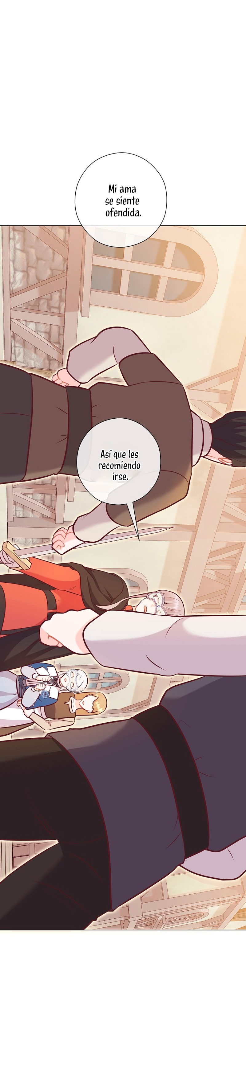 ¿Te gusta tu mamá o tu papá? Capítulo 28 - Page 33