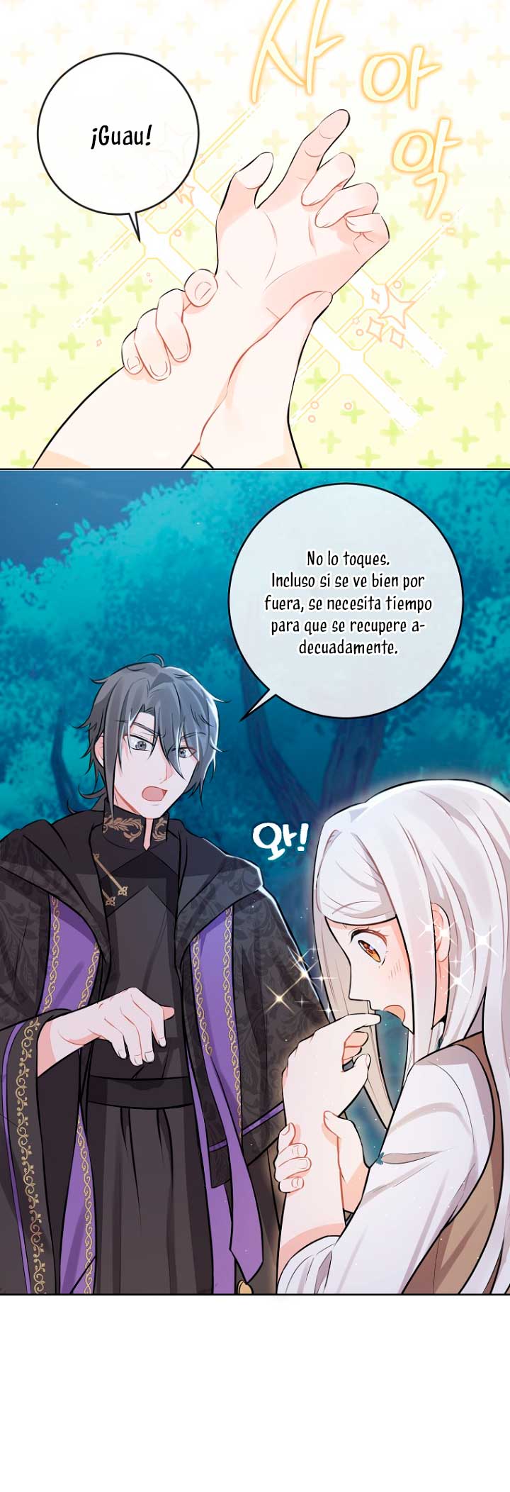 ¿Te gusta tu mamá o tu papá? Capítulo 3 - Page 24