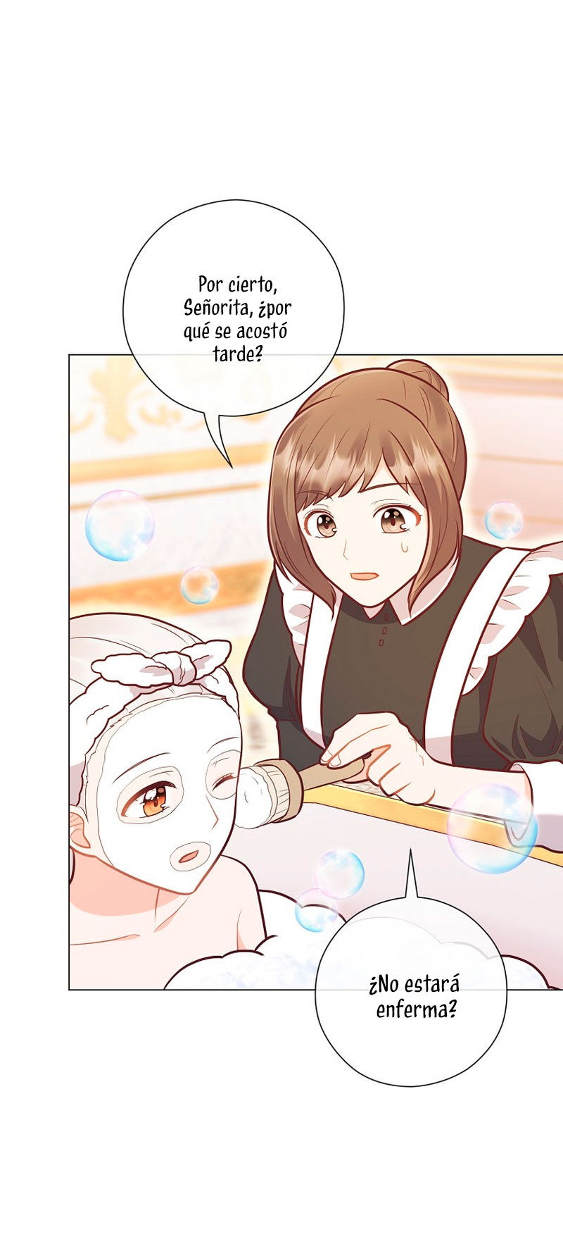 ¿Te gusta tu mamá o tu papá? Capítulo 31 - Page 22