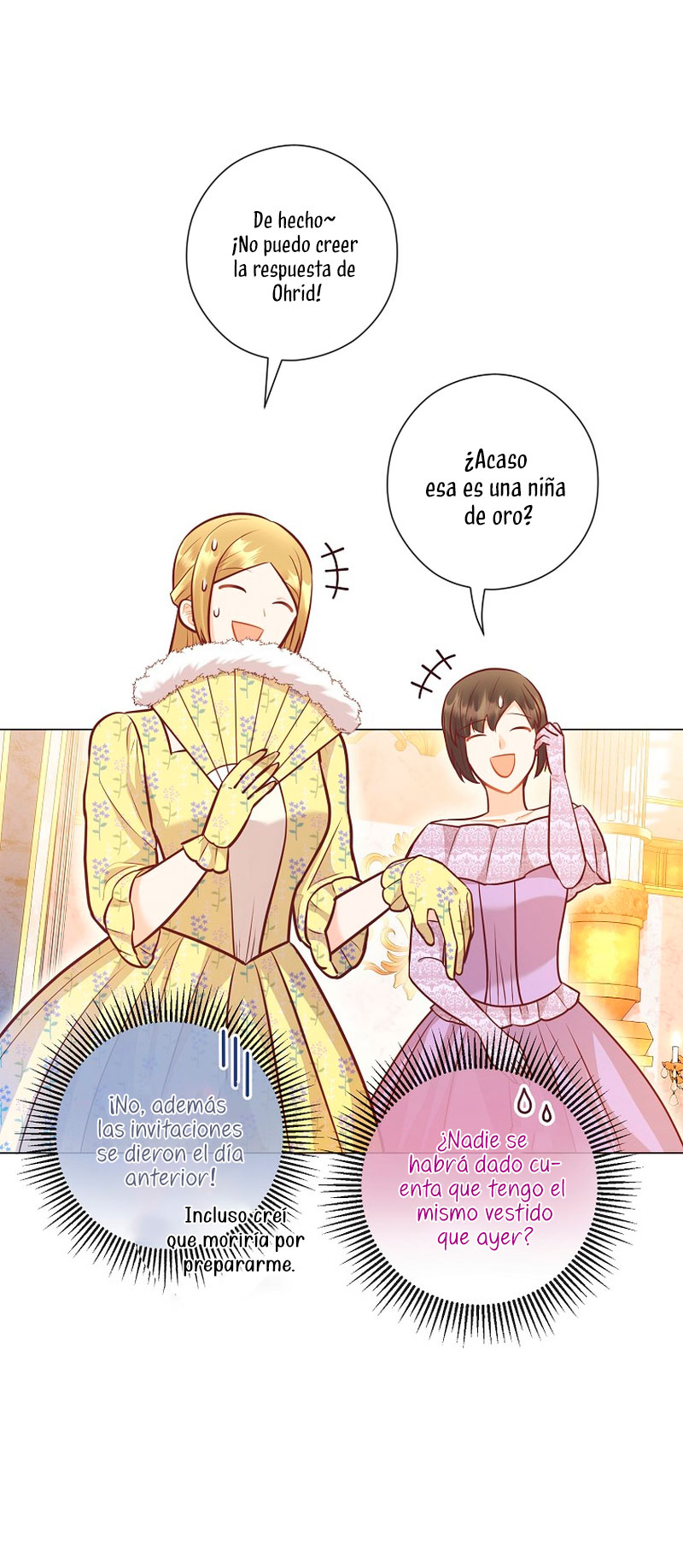 ¿Te gusta tu mamá o tu papá? Capítulo 31 - Page 34