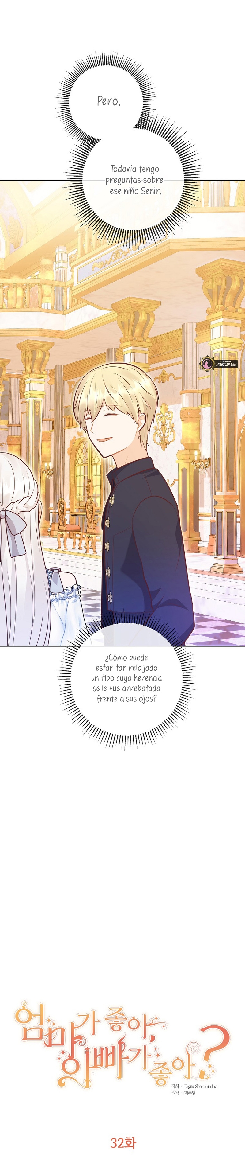 ¿Te gusta tu mamá o tu papá? Capítulo 32 - Page 16