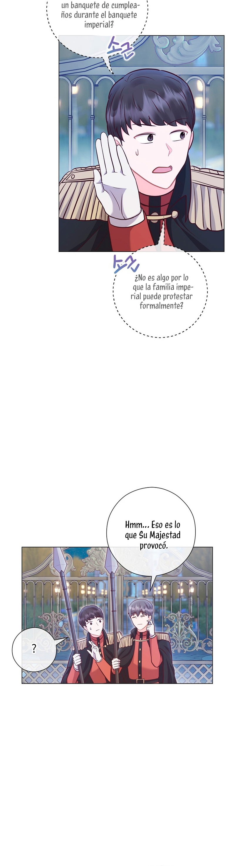 ¿Te gusta tu mamá o tu papá? Capítulo 33 - Page 30