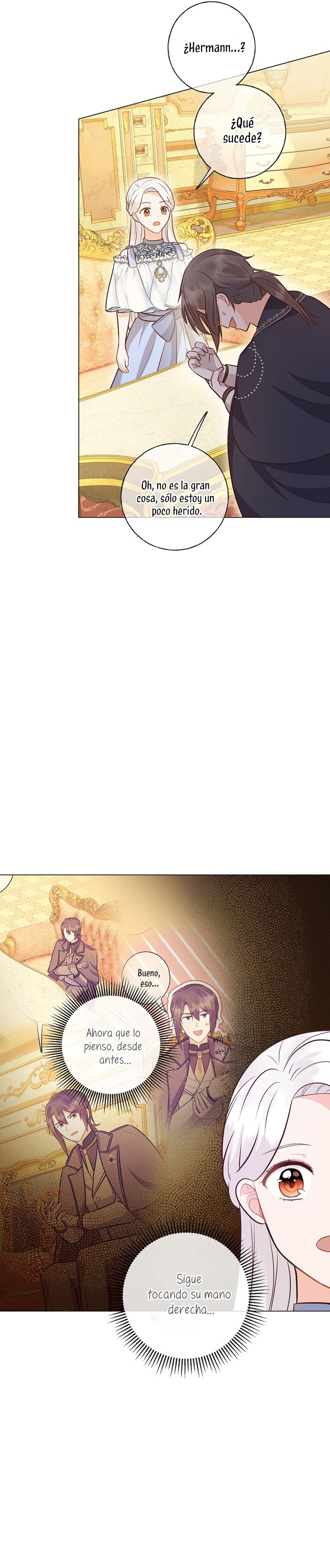 ¿Te gusta tu mamá o tu papá? Capítulo 35 - Page 36