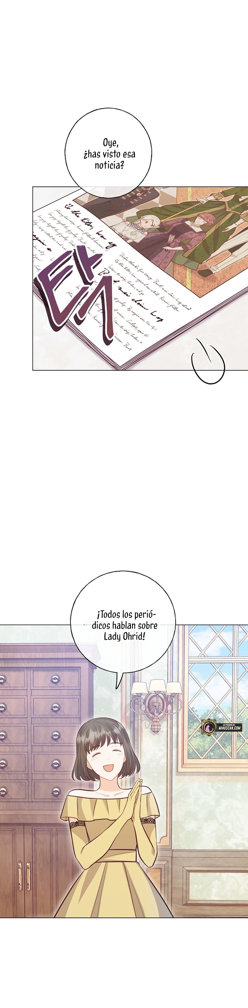 ¿Te gusta tu mamá o tu papá? Capítulo 36 - Page 32