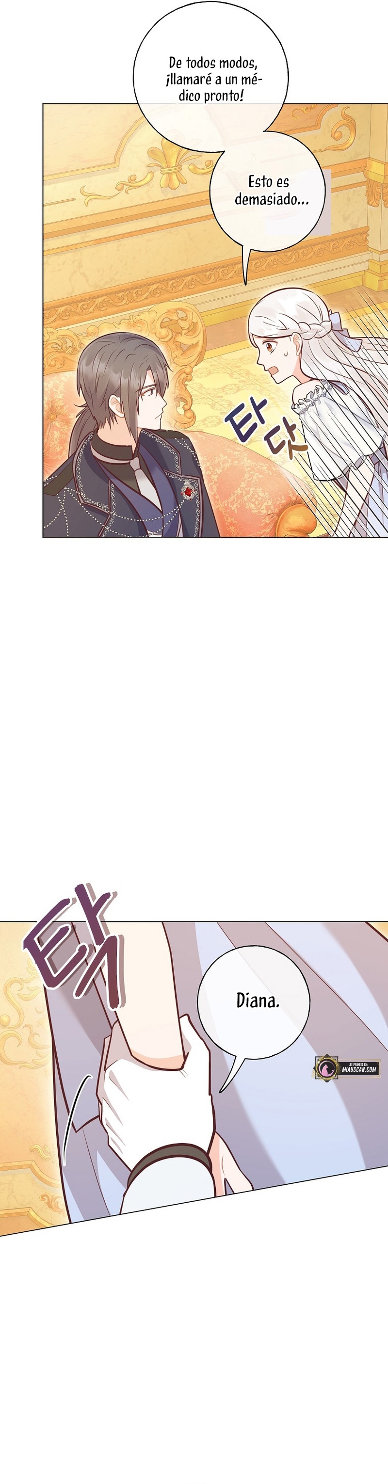 ¿Te gusta tu mamá o tu papá? Capítulo 36 - Page 9