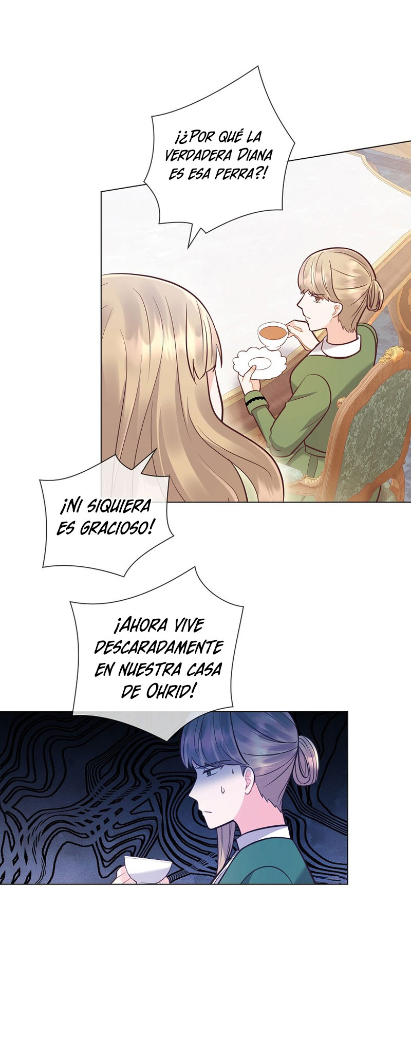 ¿Te gusta tu mamá o tu papá? Capítulo 37 - Page 17