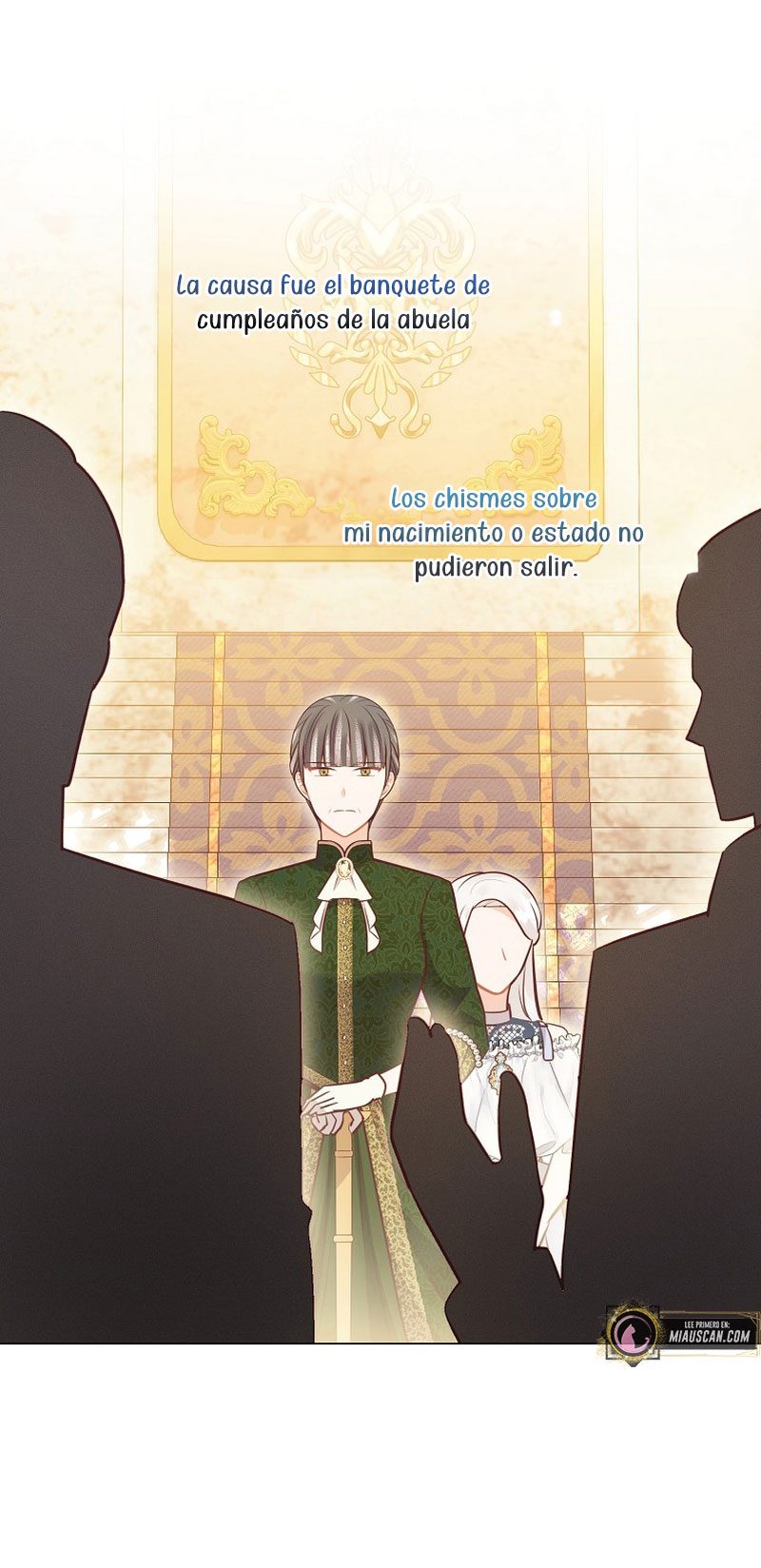 ¿Te gusta tu mamá o tu papá? Capítulo 37 - Page 41