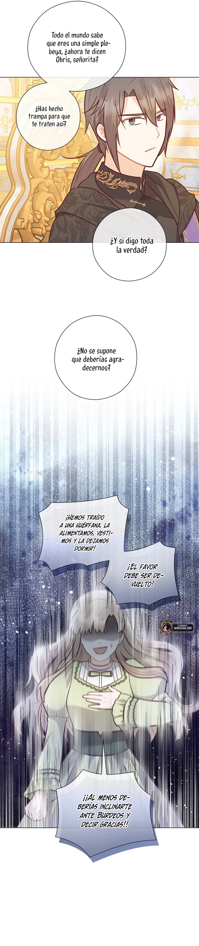 ¿Te gusta tu mamá o tu papá? Capítulo 39 - Page 19