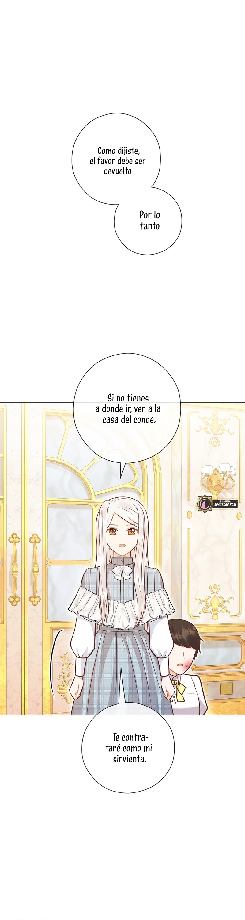 ¿Te gusta tu mamá o tu papá? Capítulo 39 - Page 23