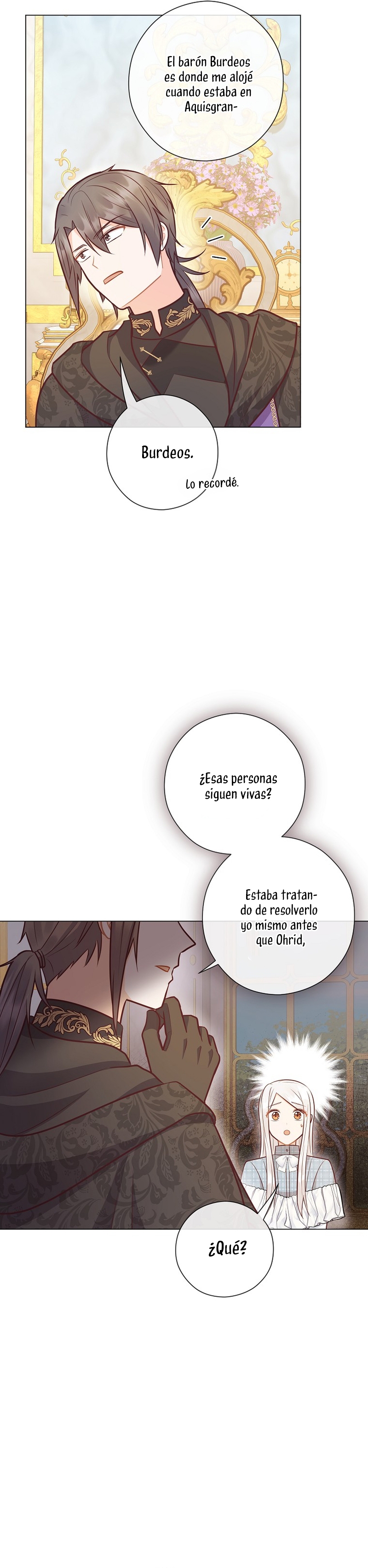 ¿Te gusta tu mamá o tu papá? Capítulo 39 - Page 8