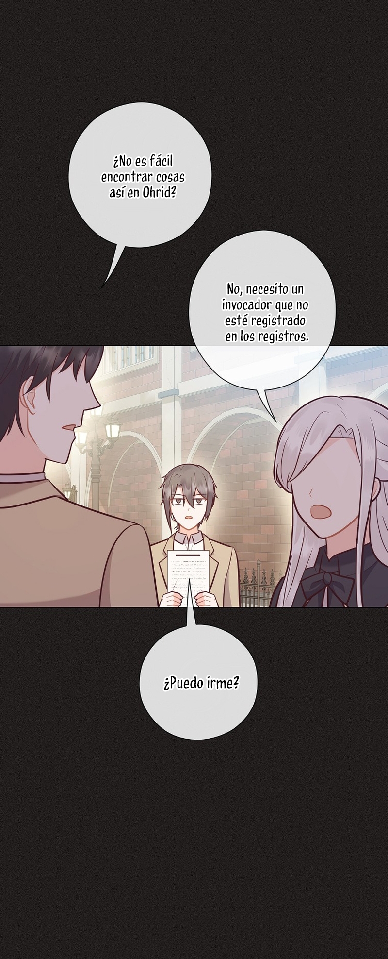 ¿Te gusta tu mamá o tu papá? Capítulo 40 - Page 27