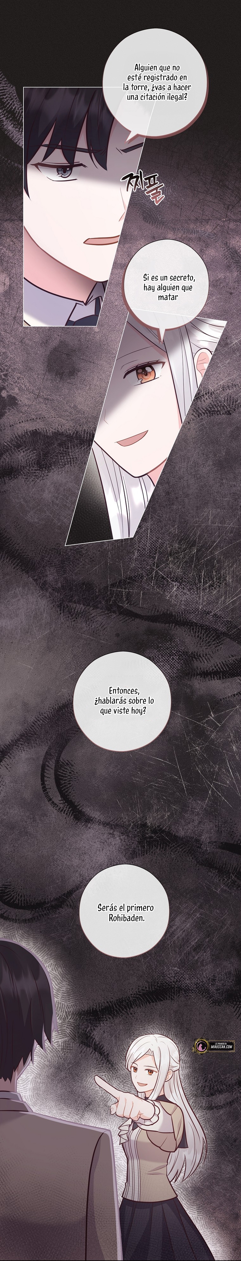 ¿Te gusta tu mamá o tu papá? Capítulo 40 - Page 28
