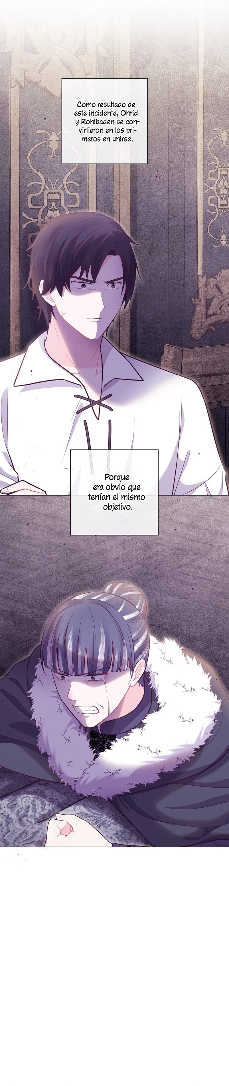 ¿Te gusta tu mamá o tu papá? Capítulo 55 - Page 42