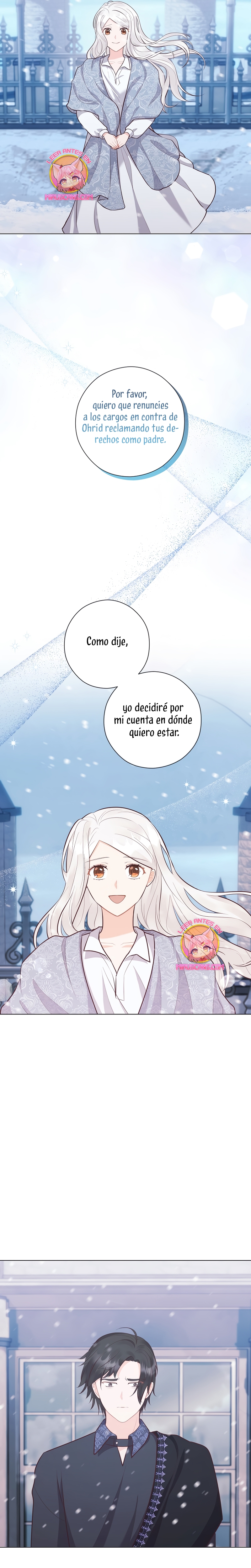 ¿Te gusta tu mamá o tu papá? Capítulo 56 - Page 32