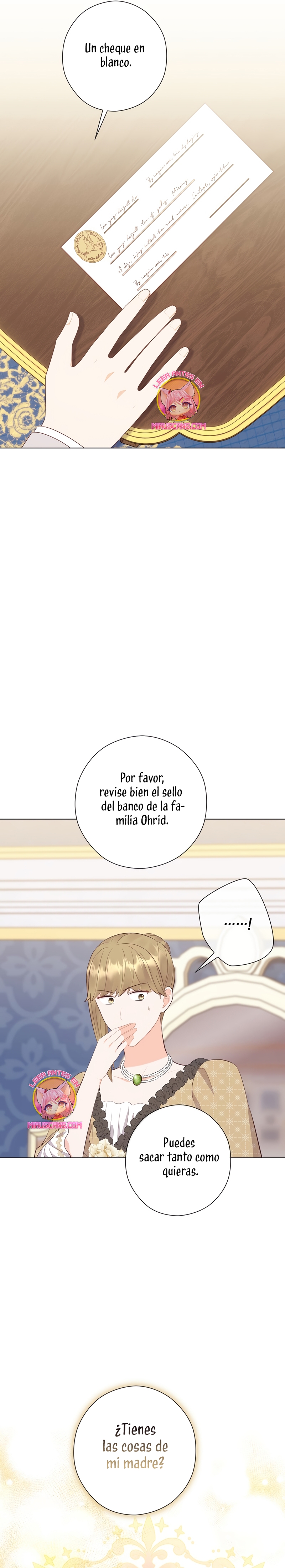 ¿Te gusta tu mamá o tu papá? Capítulo 60 - Page 27