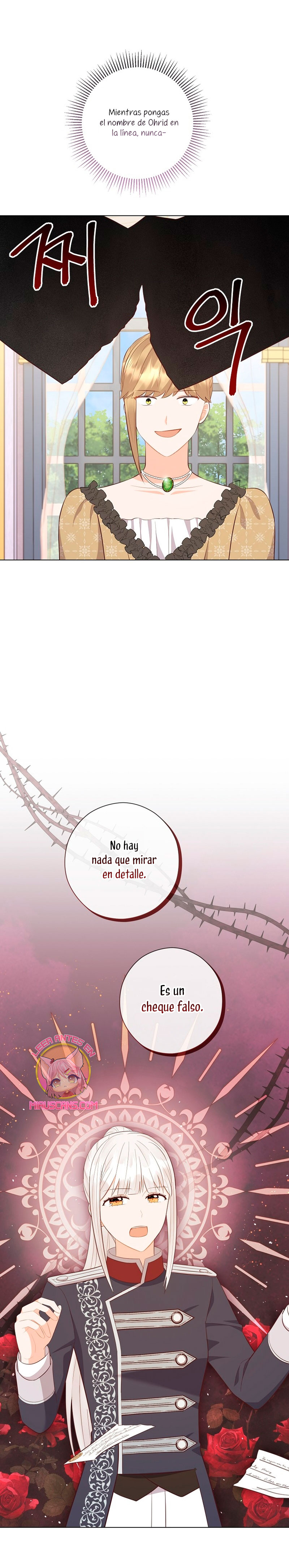 ¿Te gusta tu mamá o tu papá? Capítulo 61 - Page 17