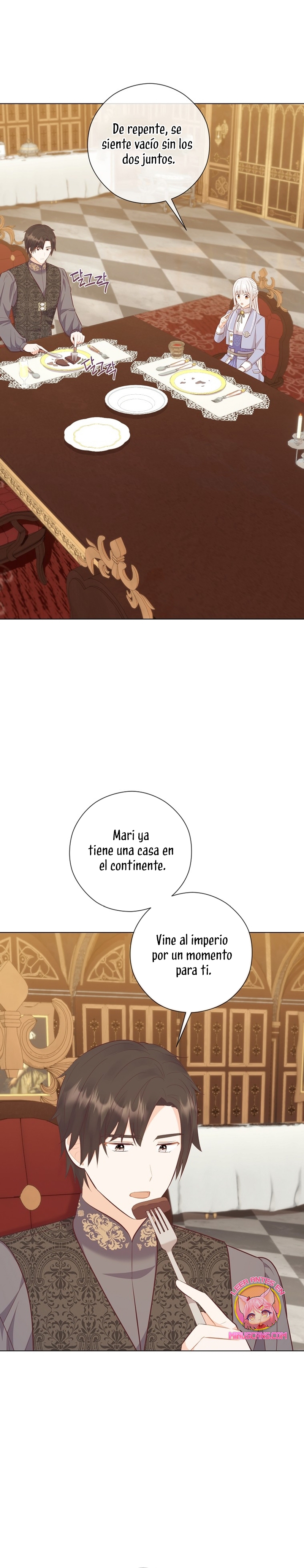 ¿Te gusta tu mamá o tu papá? Capítulo 62 - Page 5