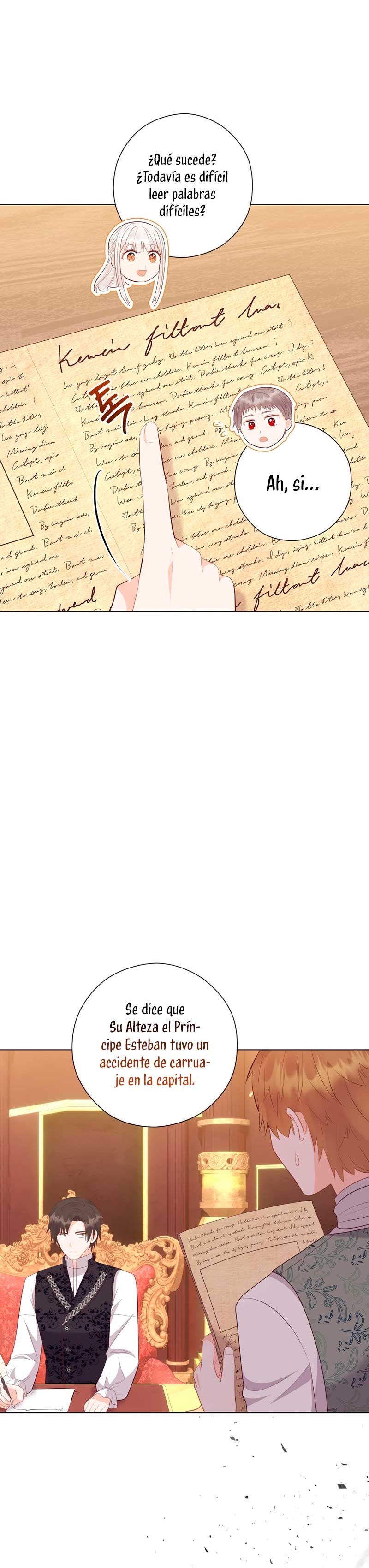 ¿Te gusta tu mamá o tu papá? Capítulo 65 - Page 14