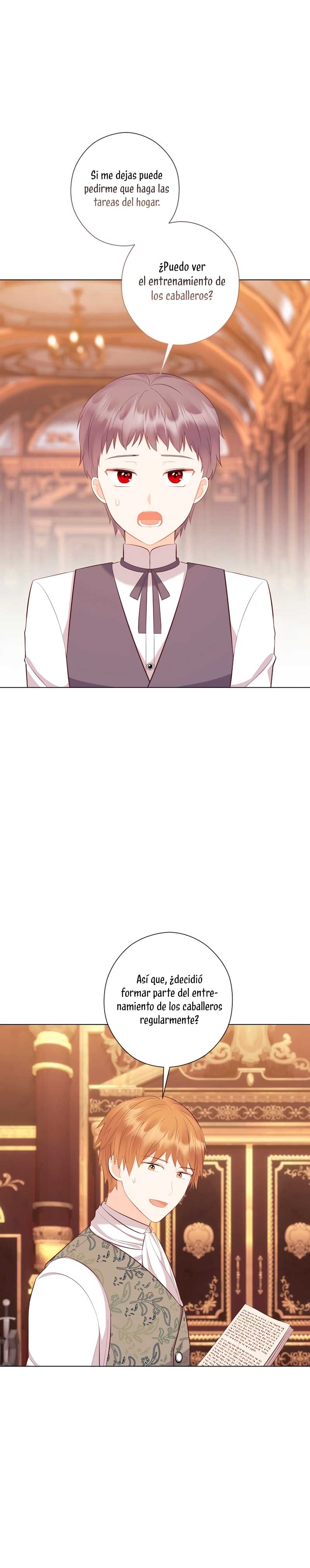 ¿Te gusta tu mamá o tu papá? Capítulo 66 - Page 29