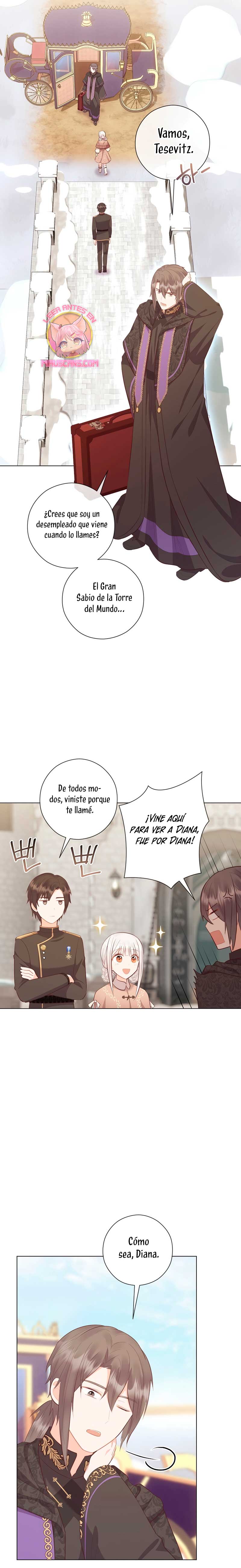 ¿Te gusta tu mamá o tu papá? Capítulo 66 - Page 34