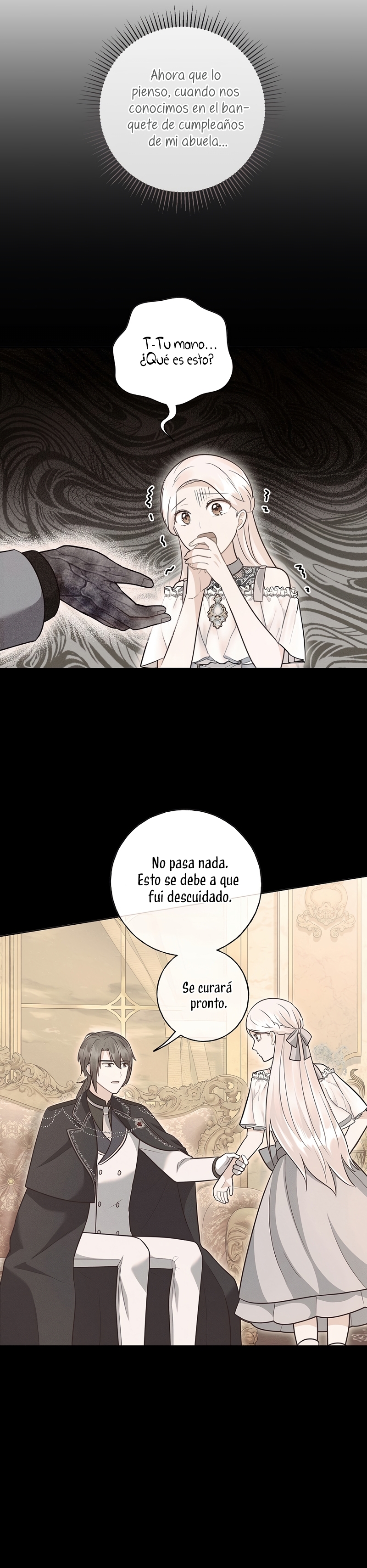 ¿Te gusta tu mamá o tu papá? Capítulo 67 - Page 20