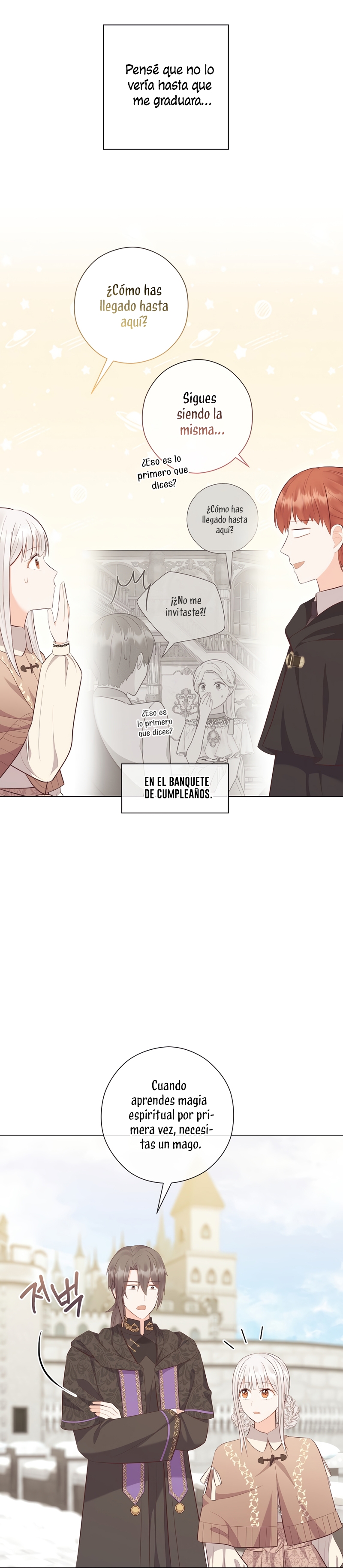 ¿Te gusta tu mamá o tu papá? Capítulo 67 - Page 4
