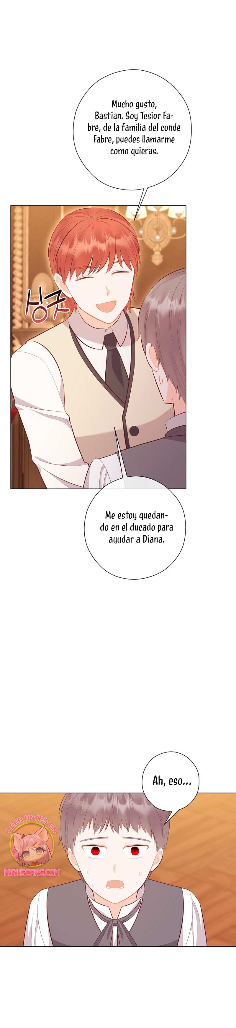 ¿Te gusta tu mamá o tu papá? Capítulo 68 - Page 32