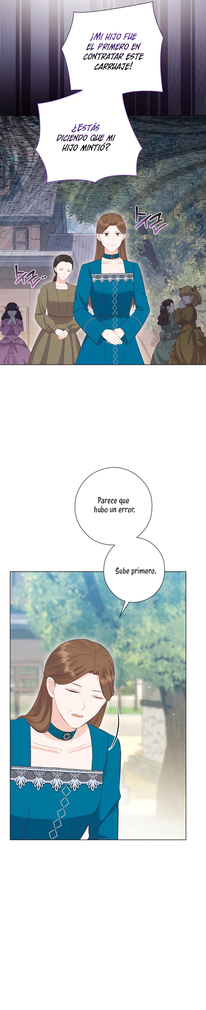 ¿Te gusta tu mamá o tu papá? Capítulo 70 - Page 11